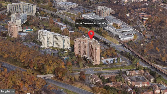 $259,000 | 10101 Grosvenor Place, Unit 1104, Rockville, MD 20852