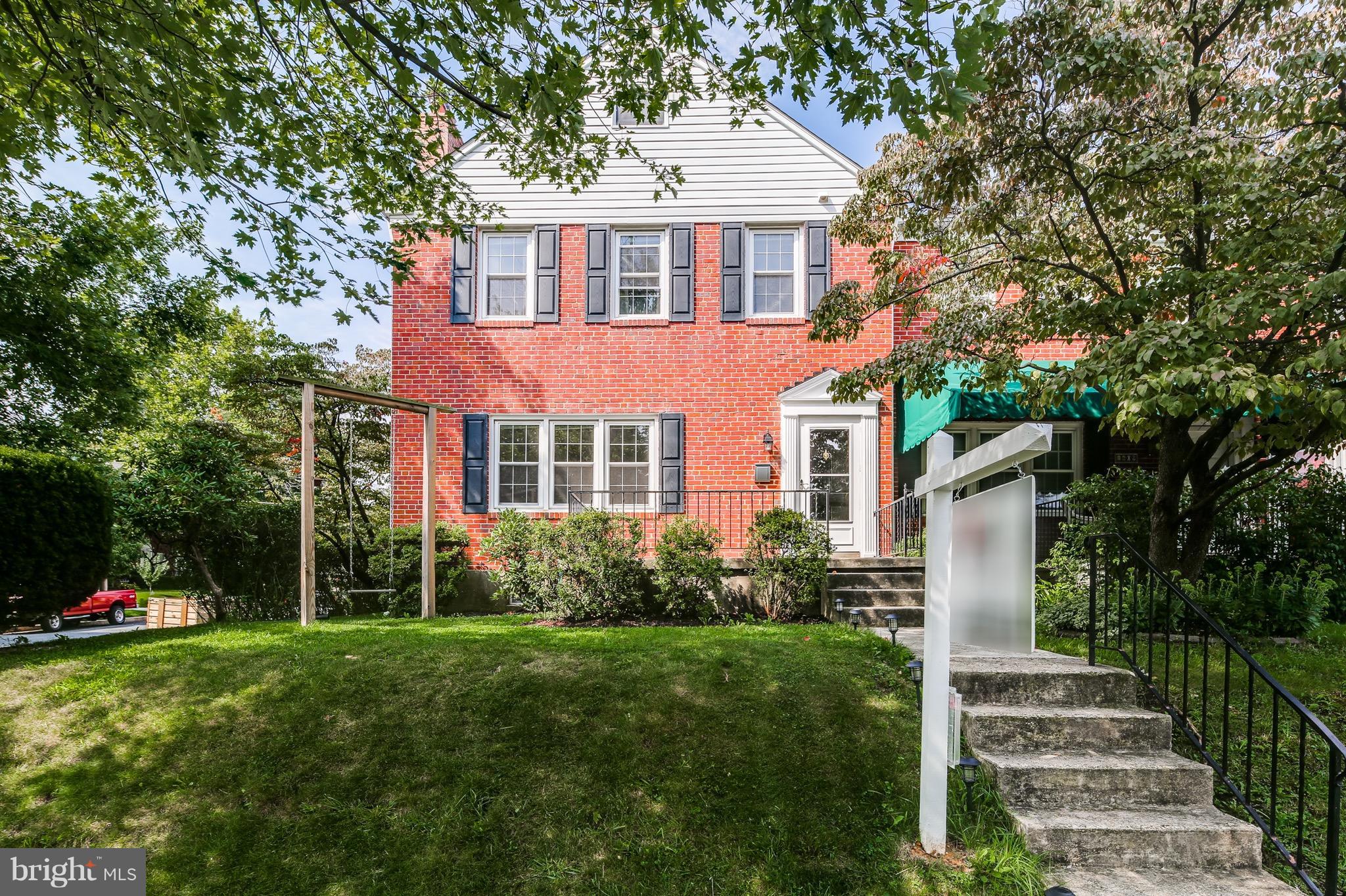 1611 Feldbrook Road Towson, MD 21286 - Photo 1 of 27 Beautiful Spacious End Row Home 3 Bed 2 Full Bath