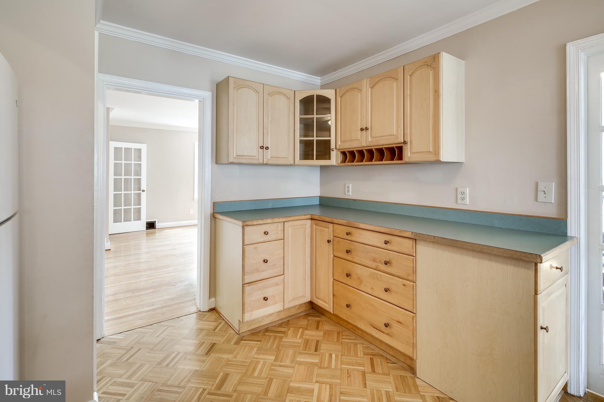 1611 Feldbrook Road Towson, MD 21286 - Photo 13 of 27 Kitchen off of the Living Room & Dining Room