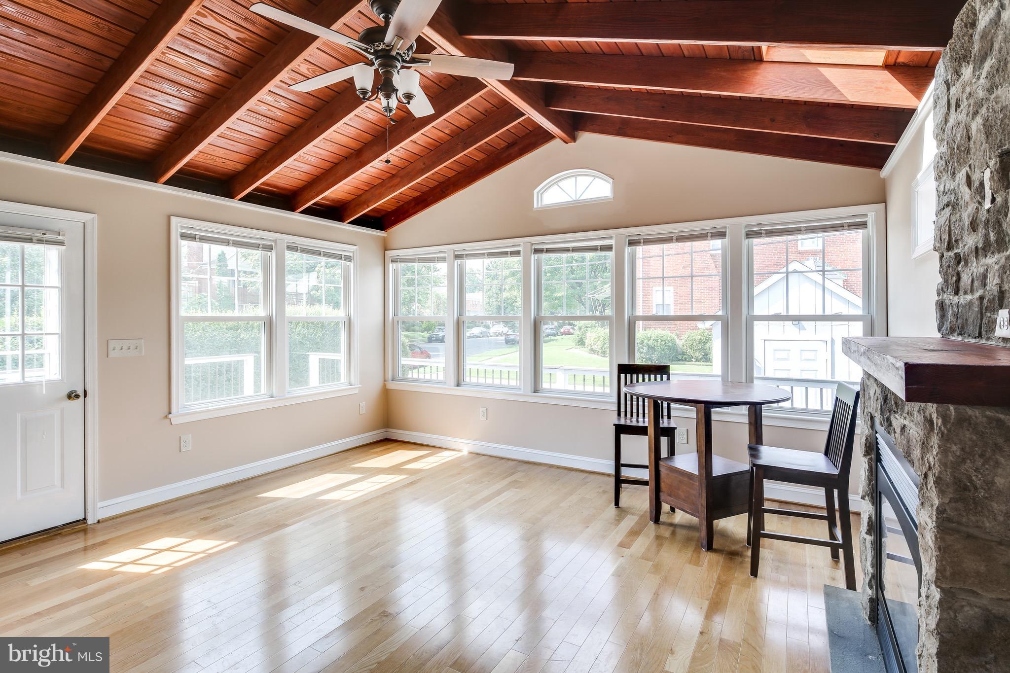 1611 Feldbrook Road Towson, MD 21286 - Photo 3 of 27 Family Room w/ Deck Access & Lots of Light.