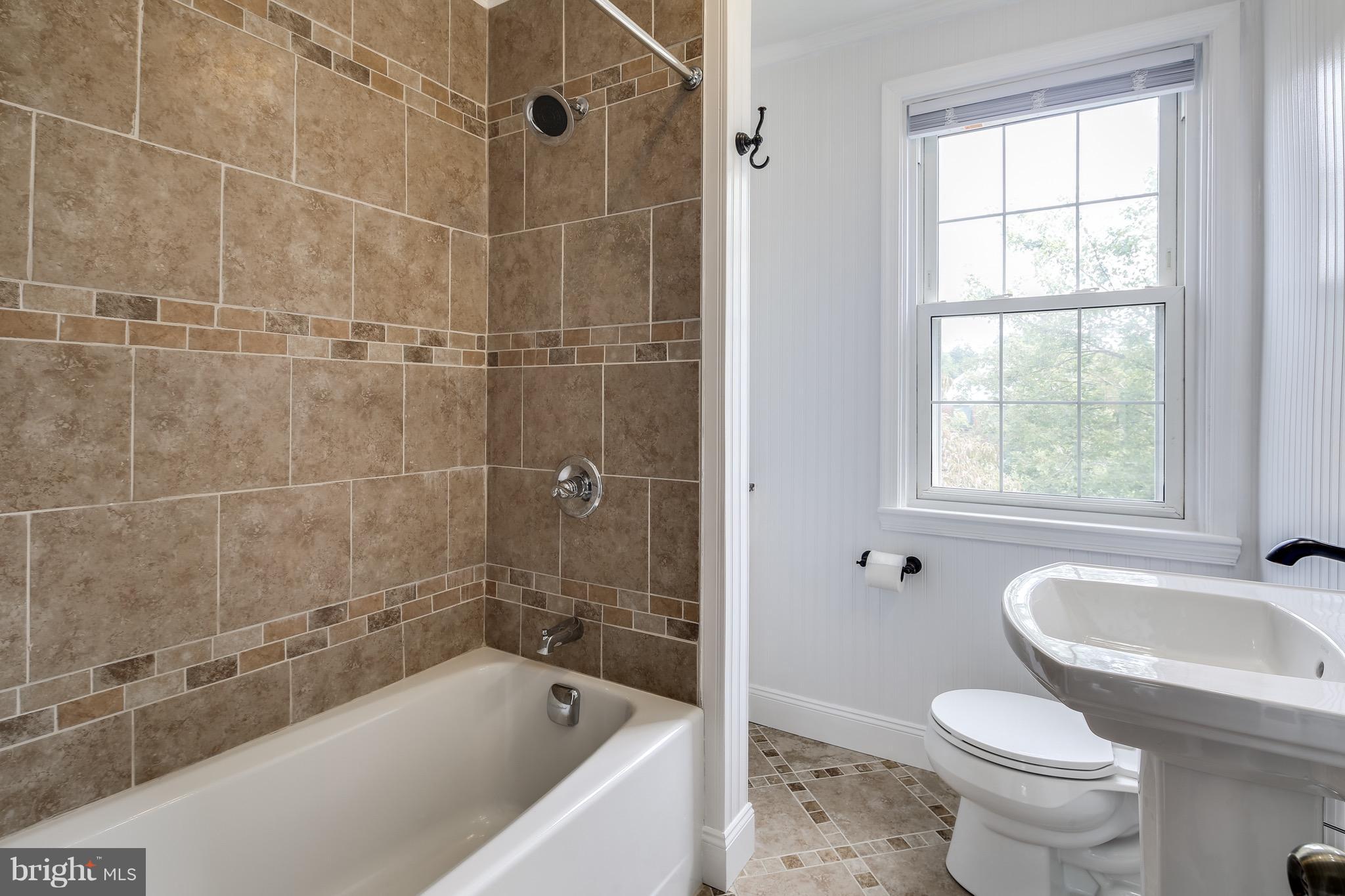 1611 Feldbrook Road Towson, MD 21286 - Photo 24 of 27 Hall Bath w/ All New Finishes