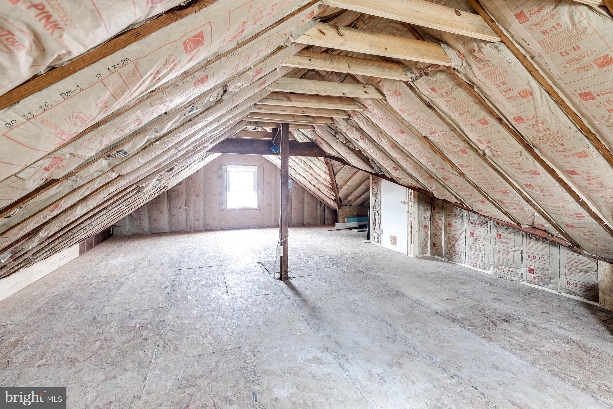 1611 Feldbrook Road Towson, MD 21286 - Photo 25 of 27 Amazing Walk Up Attic w/ Tons of Potential