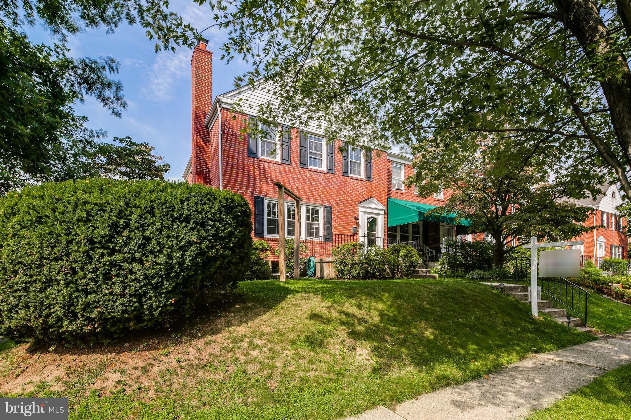 1611 Feldbrook Road Towson, MD 21286 - Photo 5 of 27 End Row Home Exterior Front