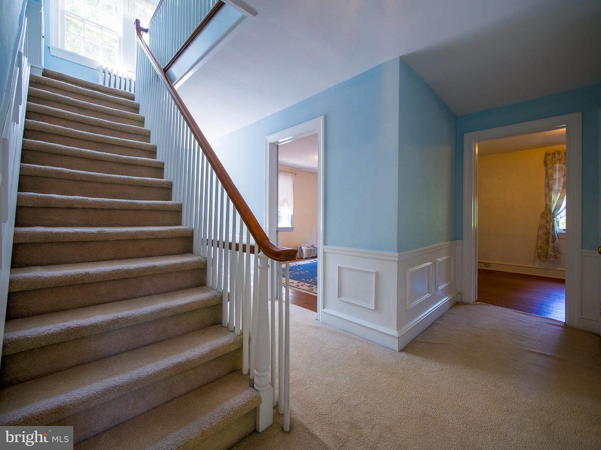 300 Glenloch Road Ridley Park, PA 19078 - Photo 46 of 70 Stairs to 3rd Flr