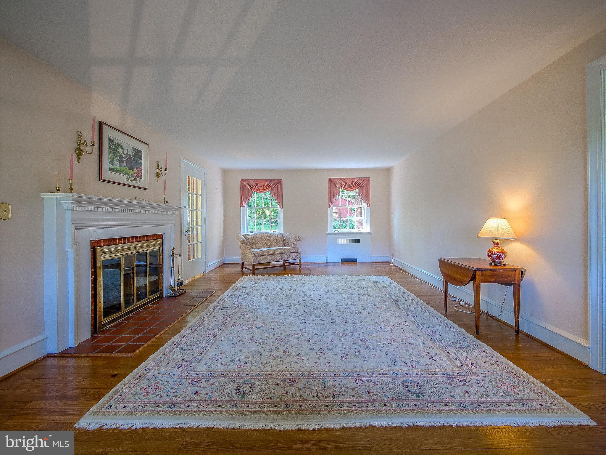 300 Glenloch Road Ridley Park, PA 19078 - Photo 10 of 70 Formal Living Room w/ FP