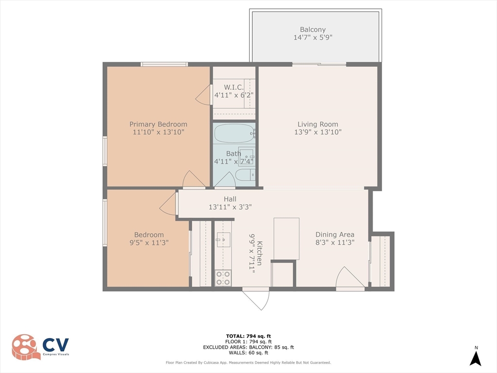 26 Waverly Street, Unit 410 Boston, MA 02135 - Photo 28 of 32