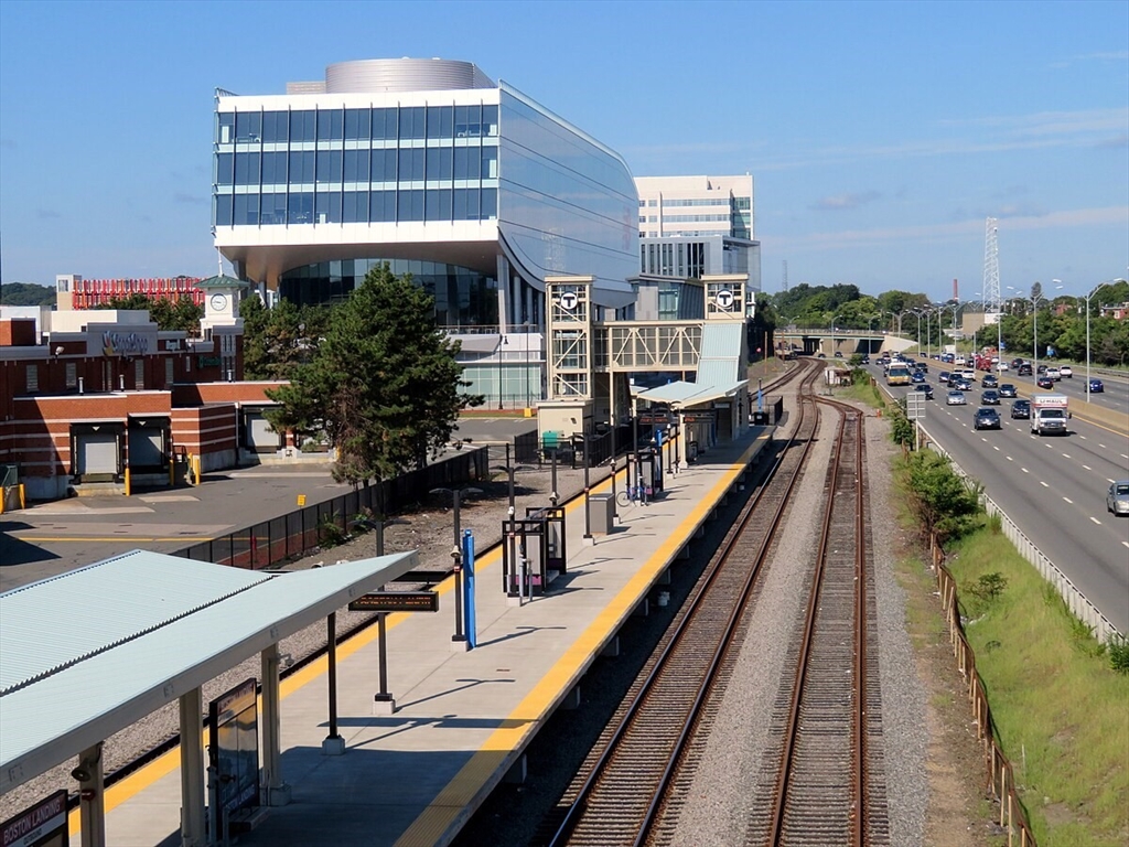 26 Waverly Street, Unit 410 Boston, MA 02135 - Photo 30 of 32 a view of a balcony with sitting area