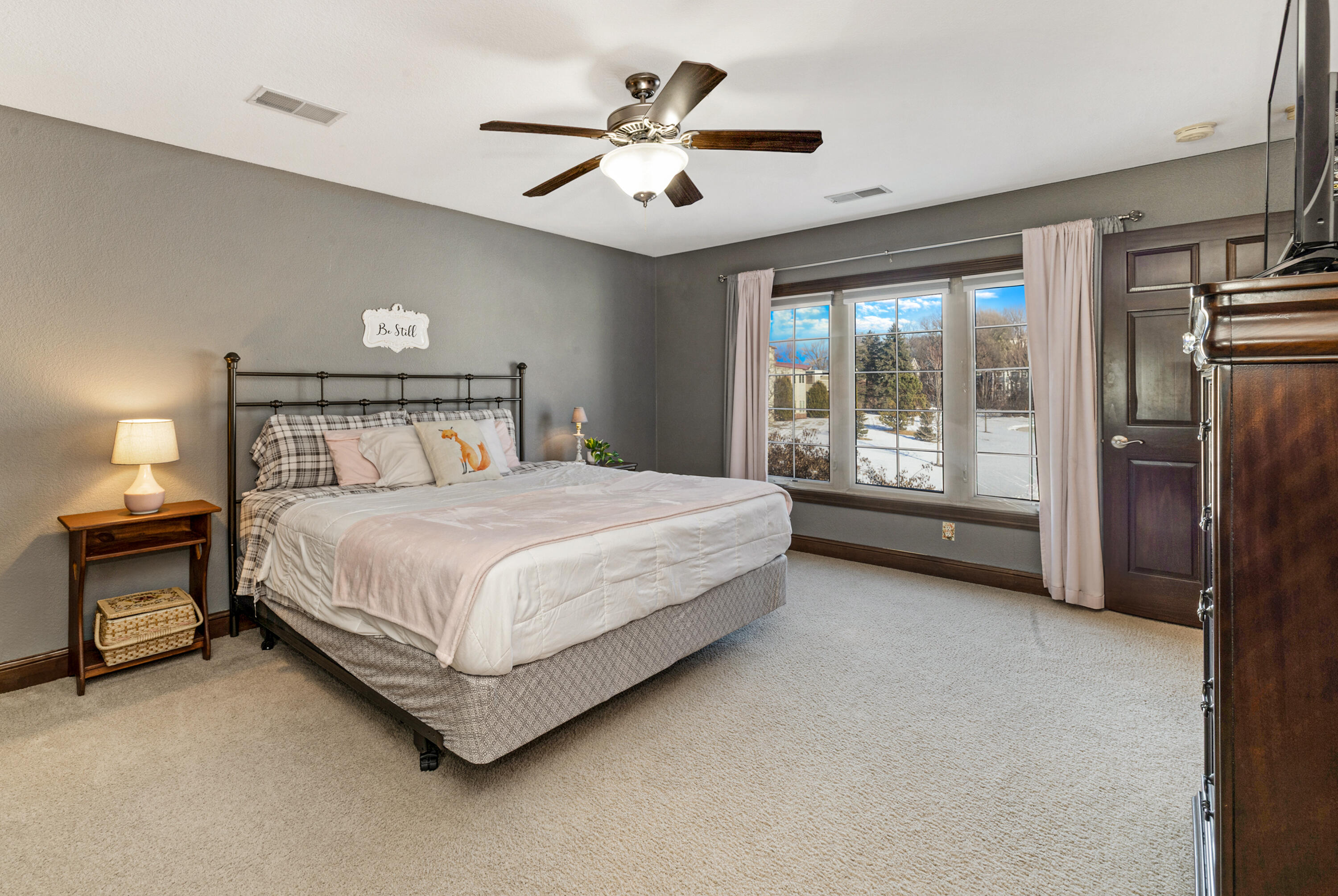 4869 South Forest Ridge Drive, Unit 17 New Berlin, WI 53151 - Photo 14 of 25 Very large bedroom could serve multiple purposes - workout, guest, play, craft, office, and more!