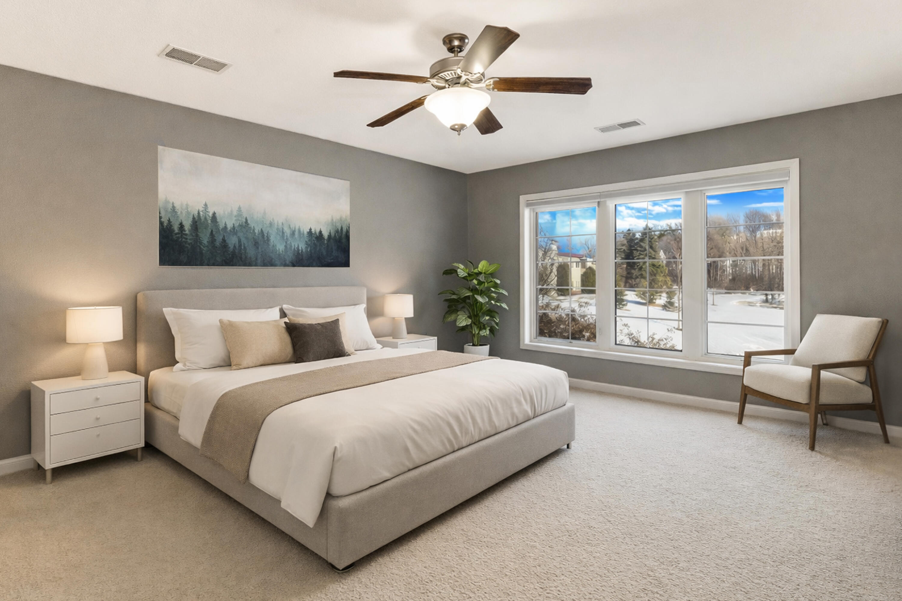 4869 South Forest Ridge Drive, Unit 17 New Berlin, WI 53151 - Photo 15 of 25 Virtually staged