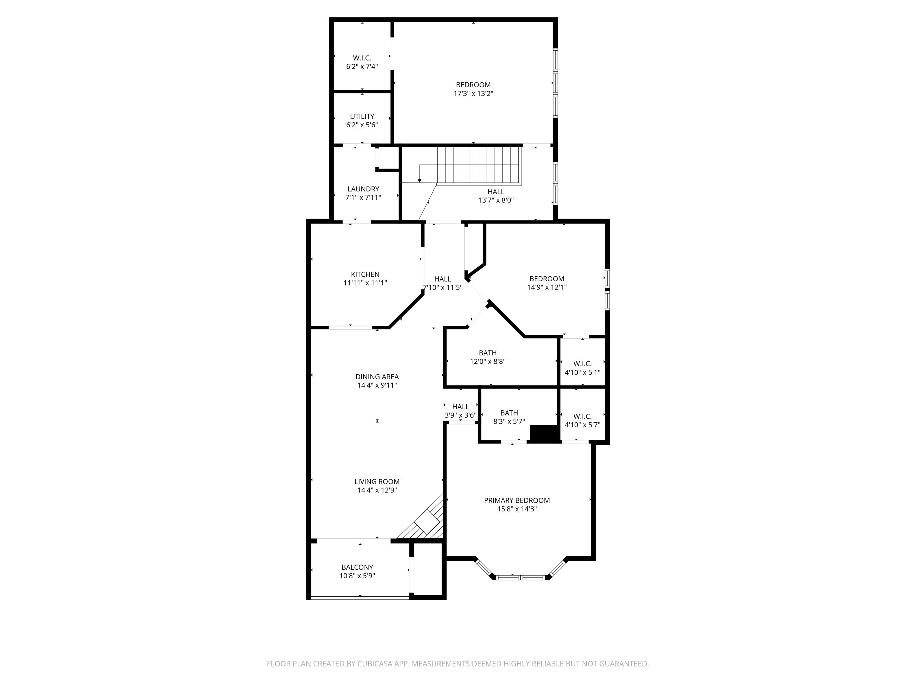 4869 South Forest Ridge Drive, Unit 17 New Berlin, WI 53151 - Photo 24 of 25 Main Level Floor Plan