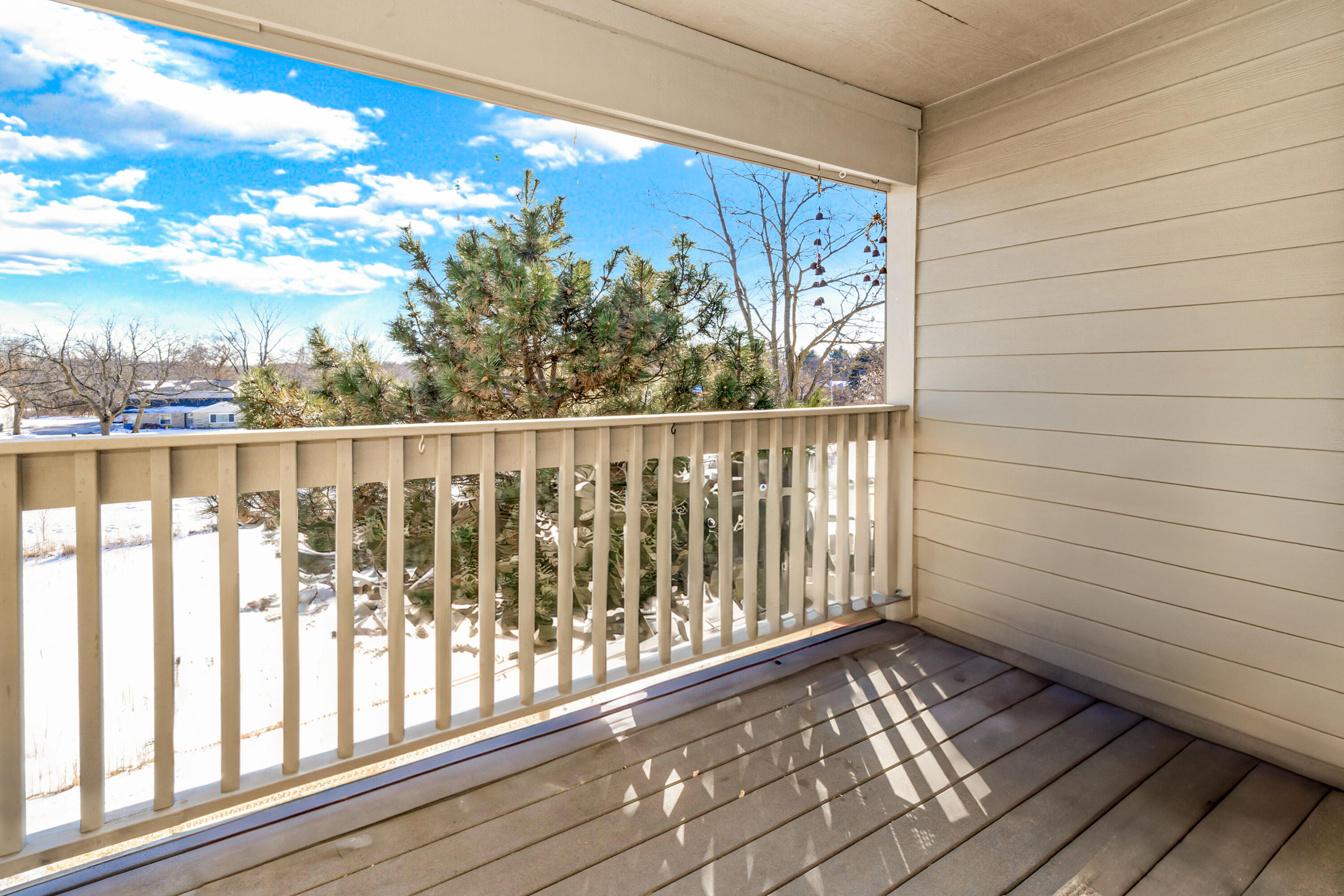 4869 South Forest Ridge Drive, Unit 17 New Berlin, WI 53151 - Photo 21 of 25 Balcony