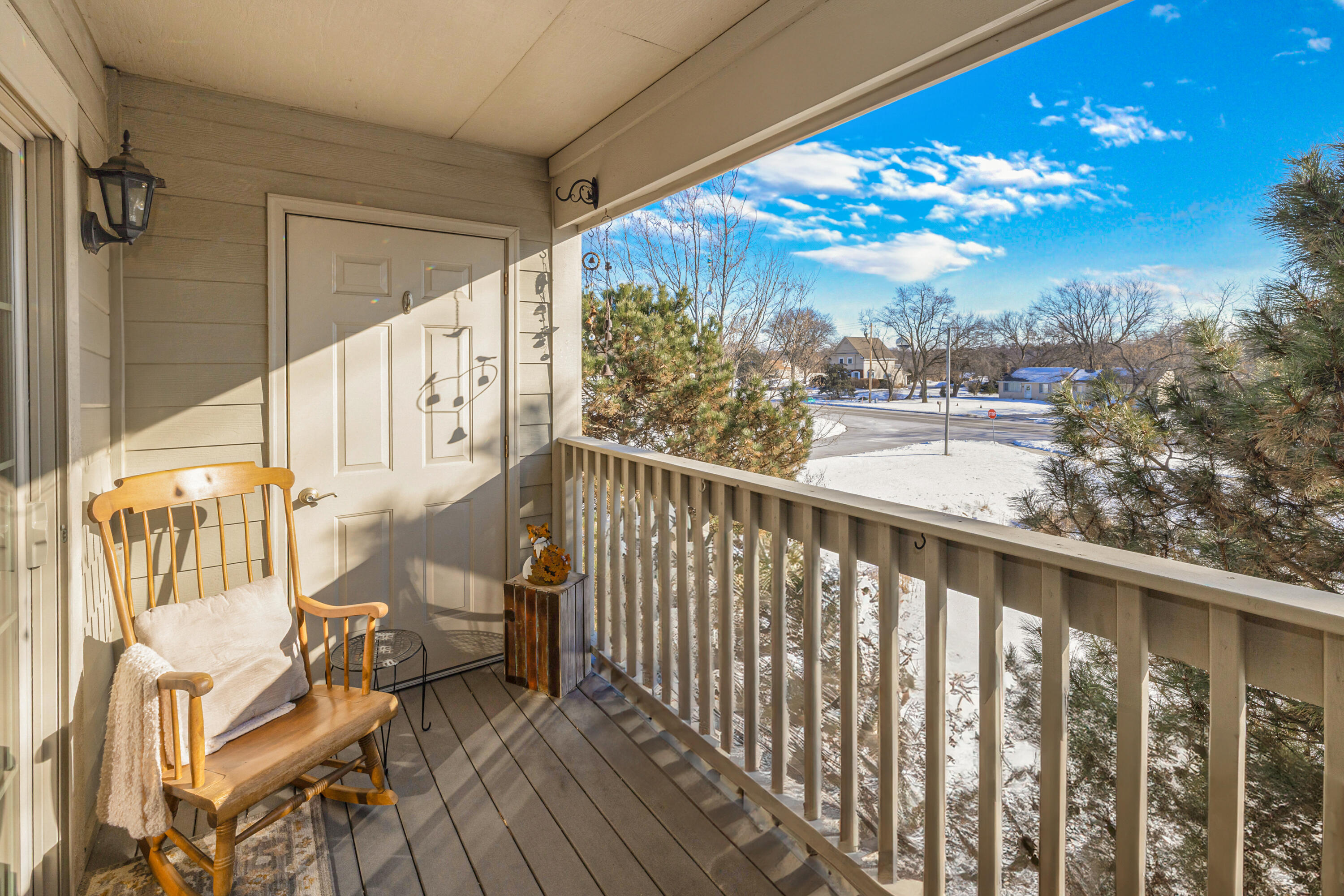 4869 South Forest Ridge Drive, Unit 17 New Berlin, WI 53151 - Photo 22 of 25 Balcony
