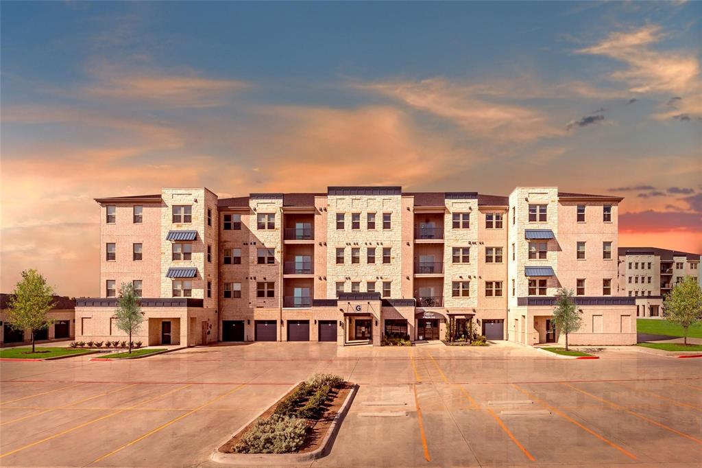 front view of a large building