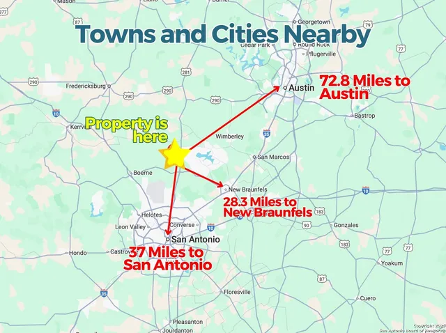 $354,900 | 1390 Misty Lane, Spring Branch, TX 78070