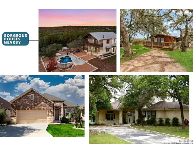 $354,900 | 1390 Misty Lane, Spring Branch, TX 78070