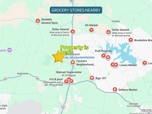 $354,900 | 1390 Misty Lane, Spring Branch, TX 78070