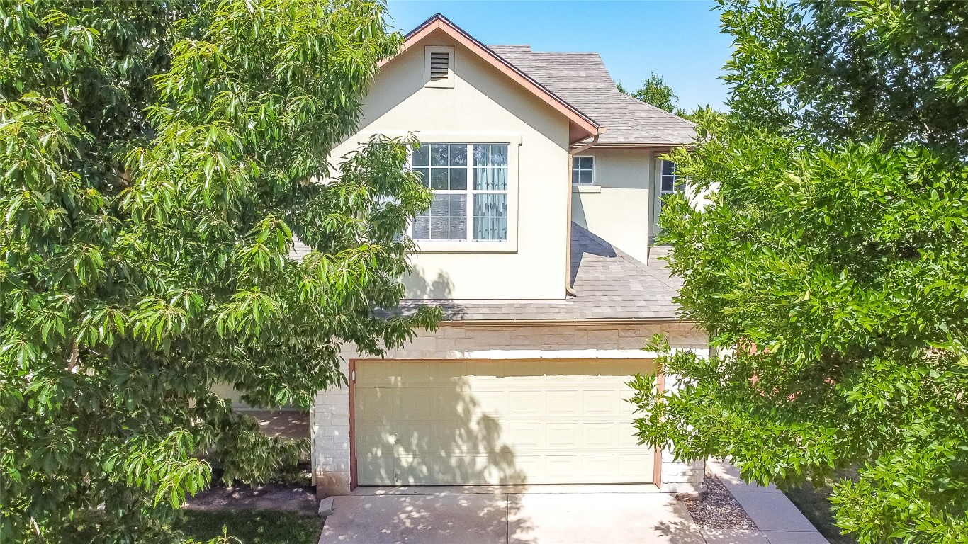 2410 Great Oaks Drive, Unit 804 Round Rock, TX 78681 - Photo 4 of 37 a view of house with backyard