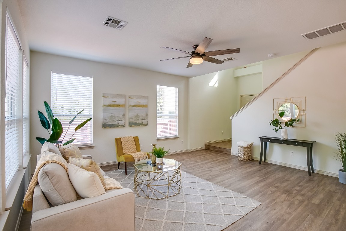 2410 Great Oaks Drive, Unit 804 Round Rock, TX 78681 - Photo 8 of 37 a living room with furniture