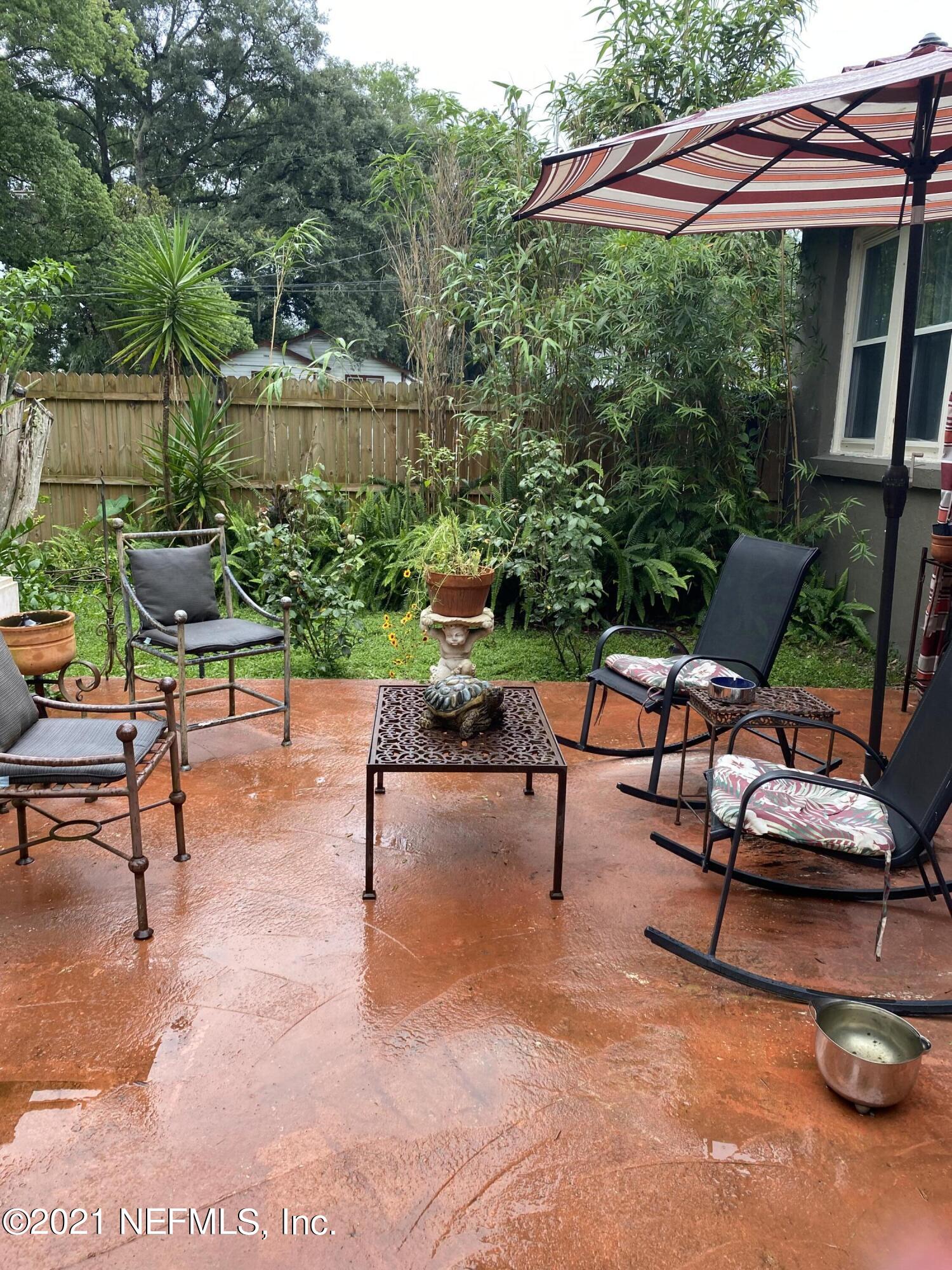 4745 Birkenhead Road Jacksonville, FL 32210 - Photo 52 of 77 Backyard patio