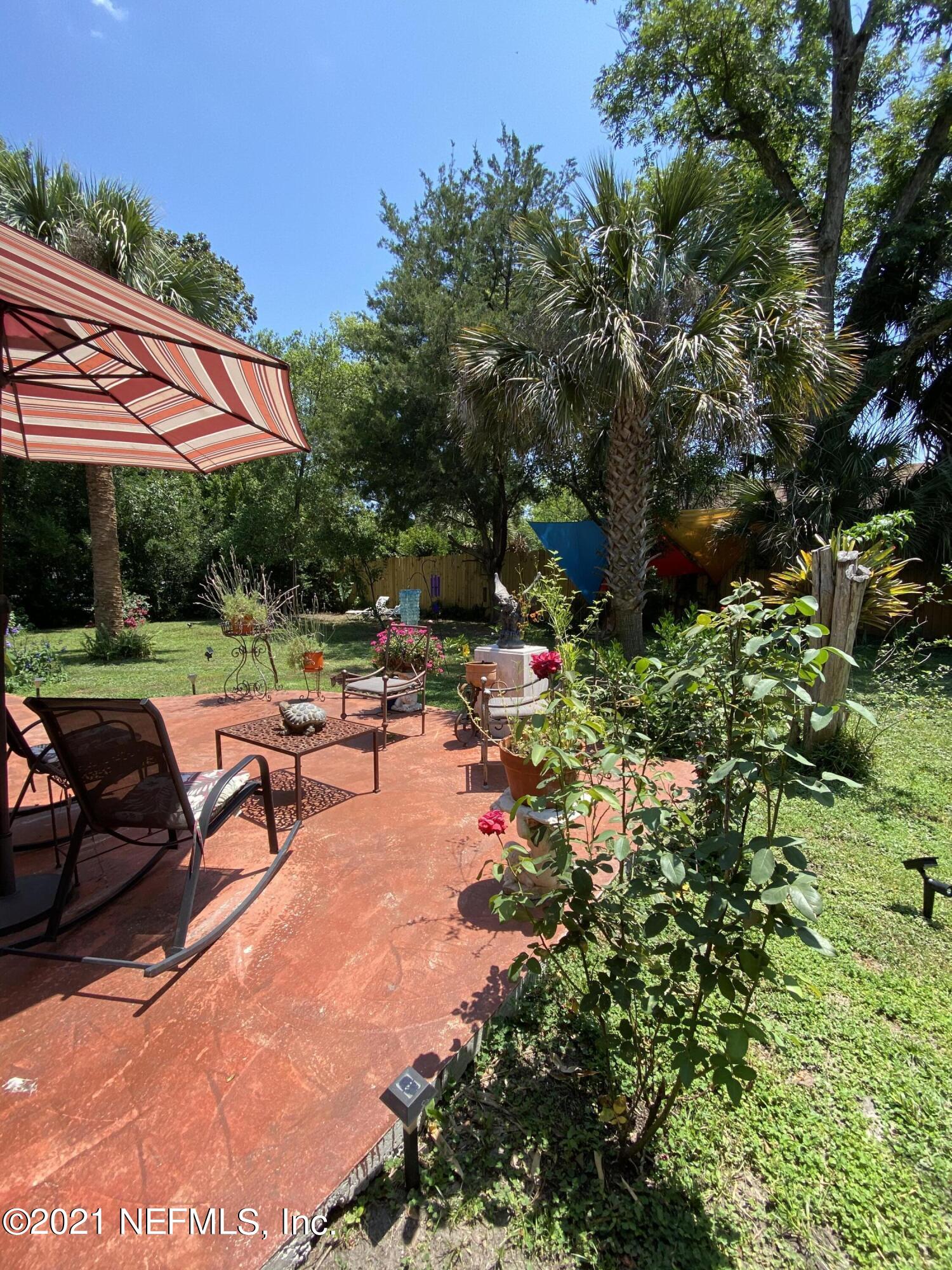 4745 Birkenhead Road Jacksonville, FL 32210 - Photo 54 of 77 Backyard patio