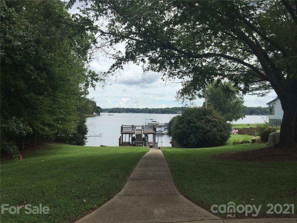 4516 Kiser Island Road Terrell, NC 28682 - Photo 2 of 19 a view of a garden with a fountain