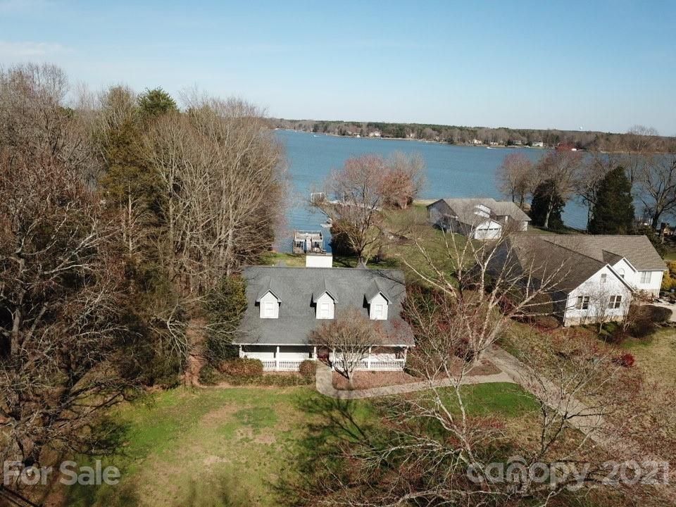4516 Kiser Island Road Terrell, NC 28682 - Photo 3 of 19 a view of a lake with houses