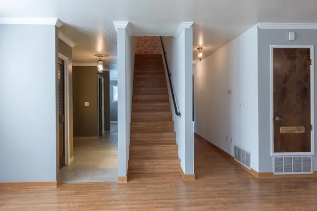 a bathroom with a double vanity sink mirror and double
