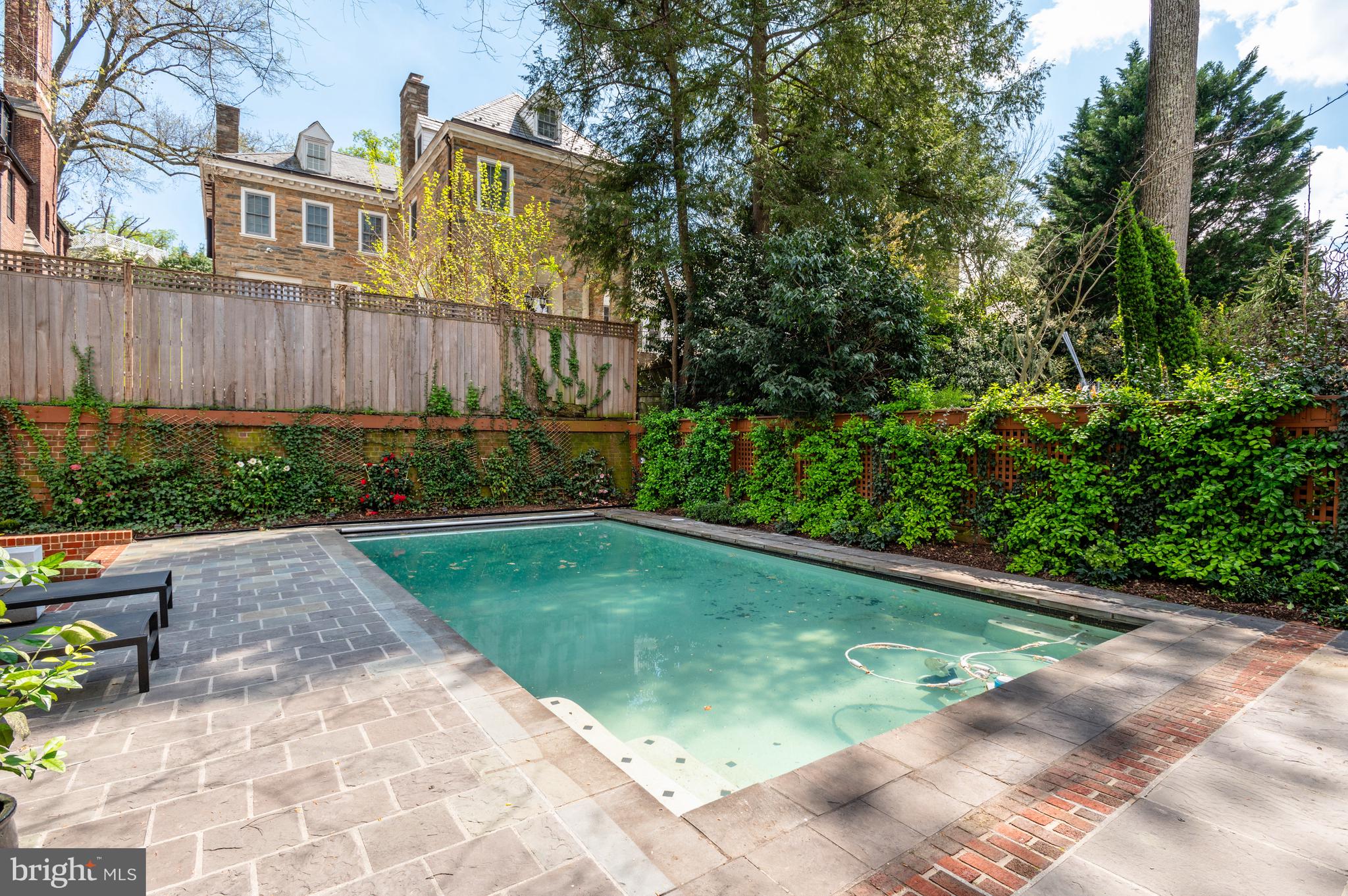 2468 Belmont Road Northwest Washington, DC 20008 - Photo 42 of 49 Backyard with pool