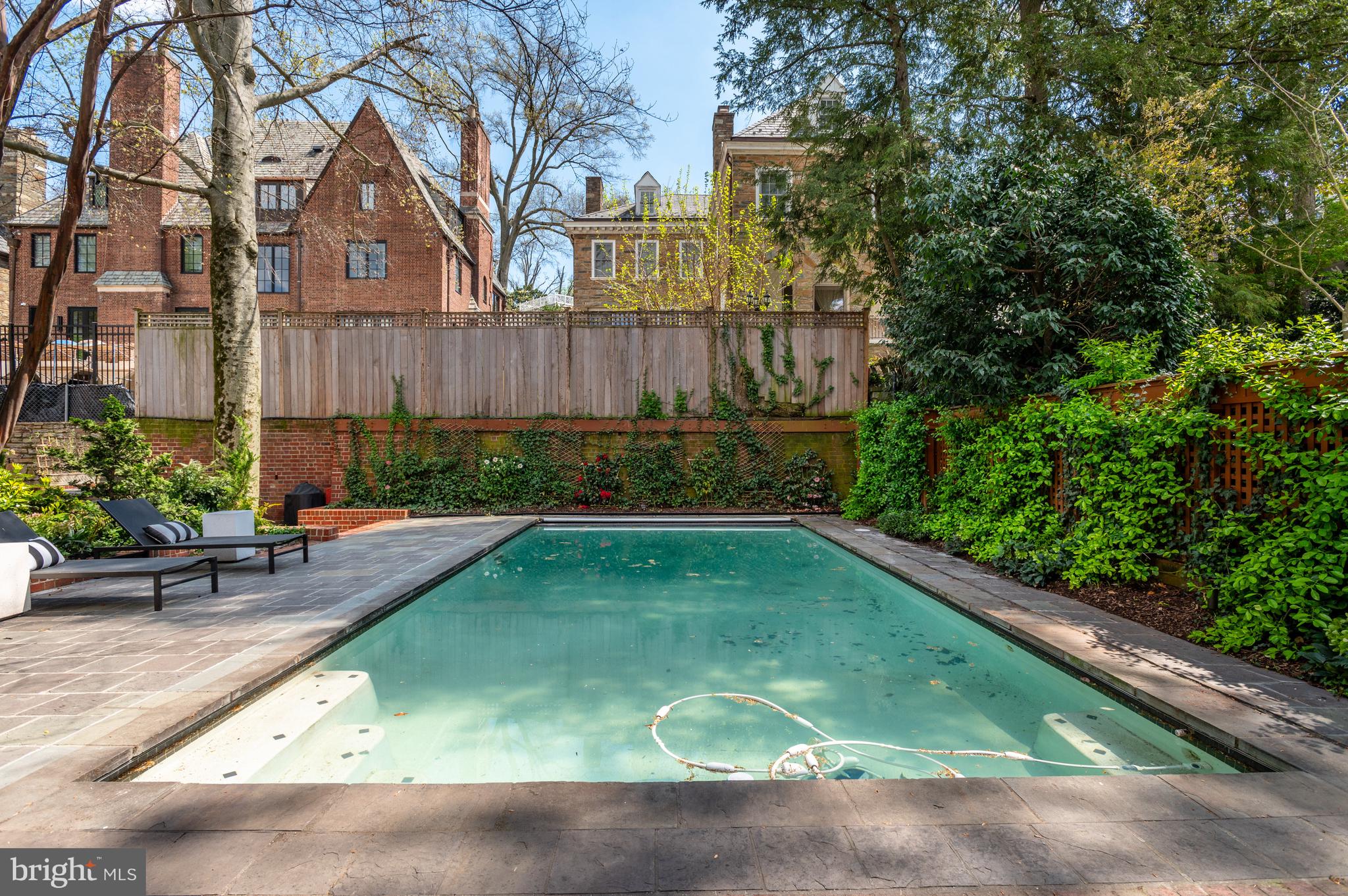 2468 Belmont Road Northwest Washington, DC 20008 - Photo 48 of 49 In ground heated pool