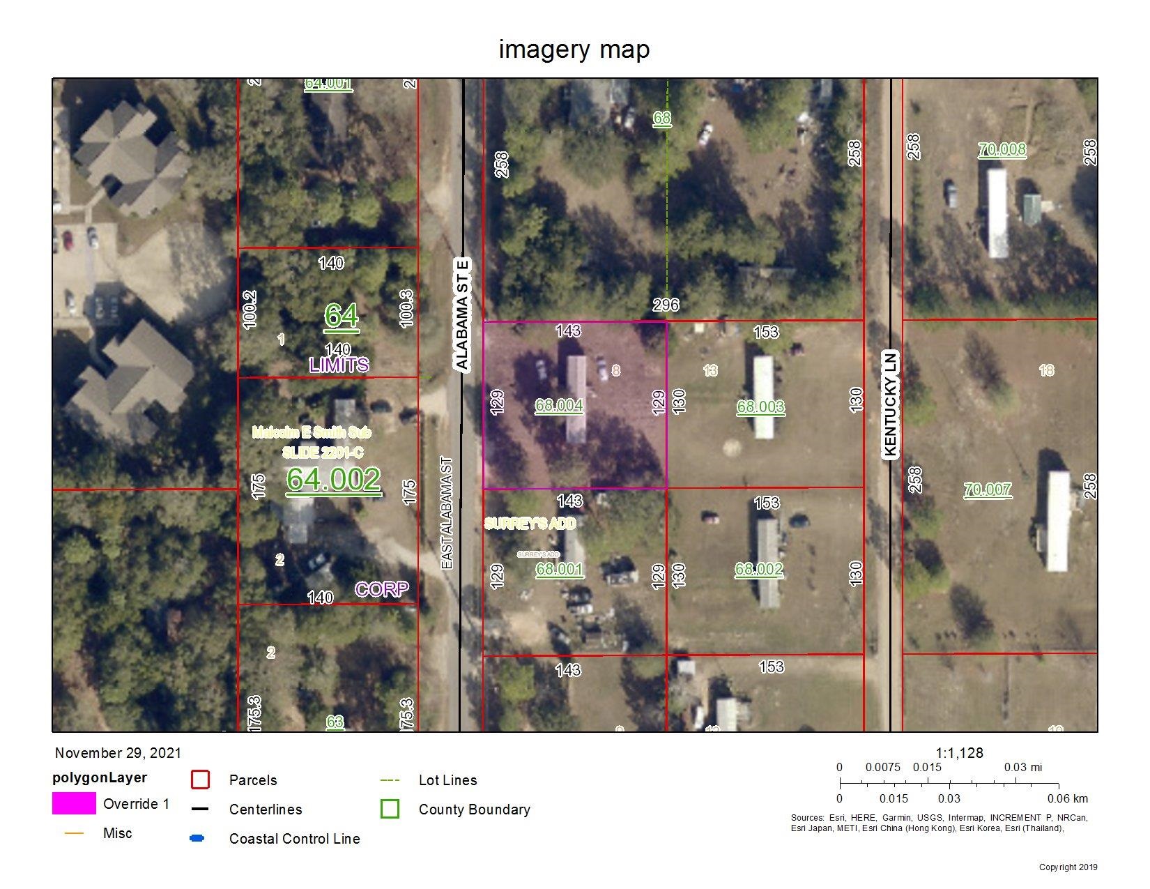 1of2 adjacent lots