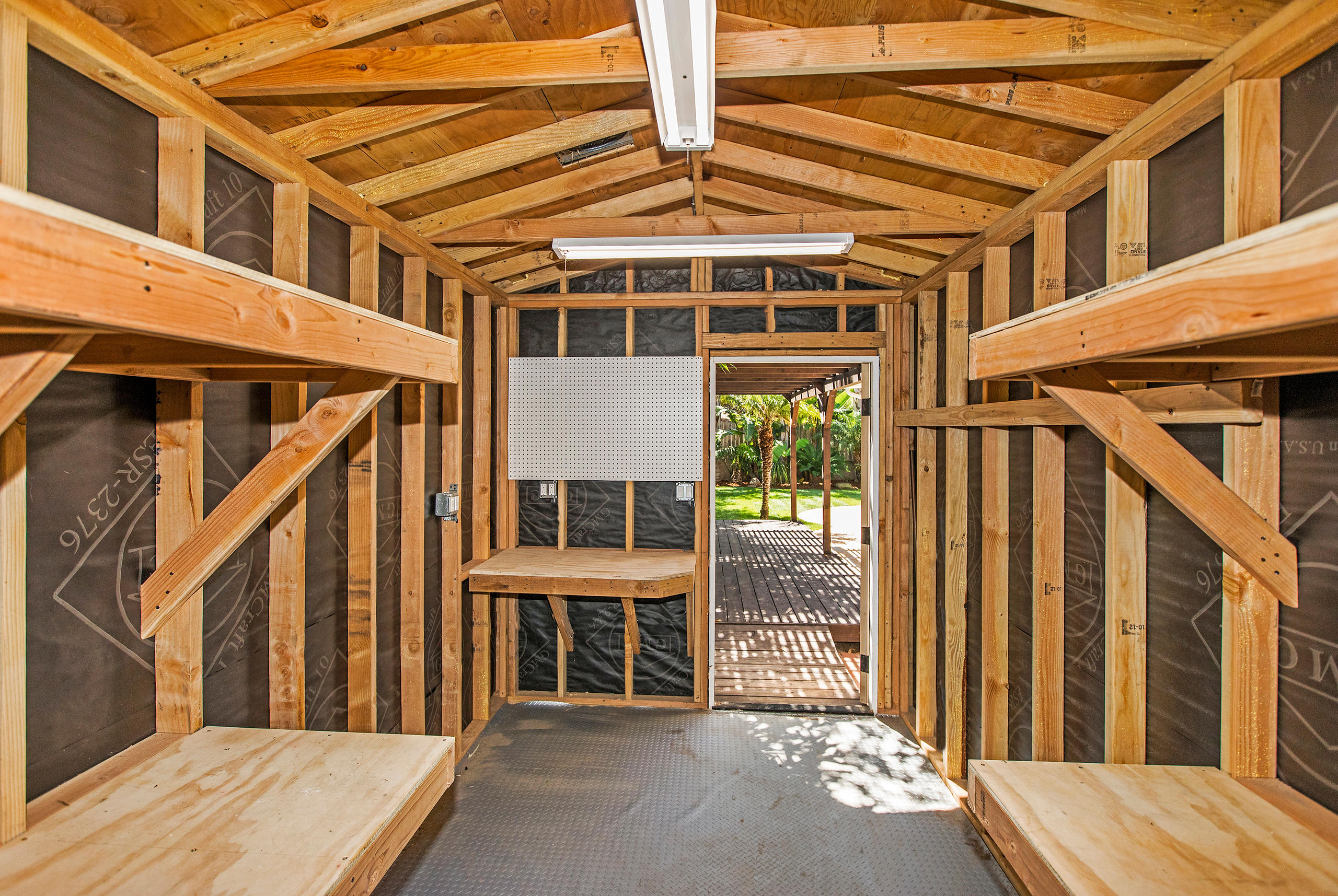 700 Northview Road Santa Barbara, CA 93105 - Photo 20 of 21 Shed-700 Northview Rd
