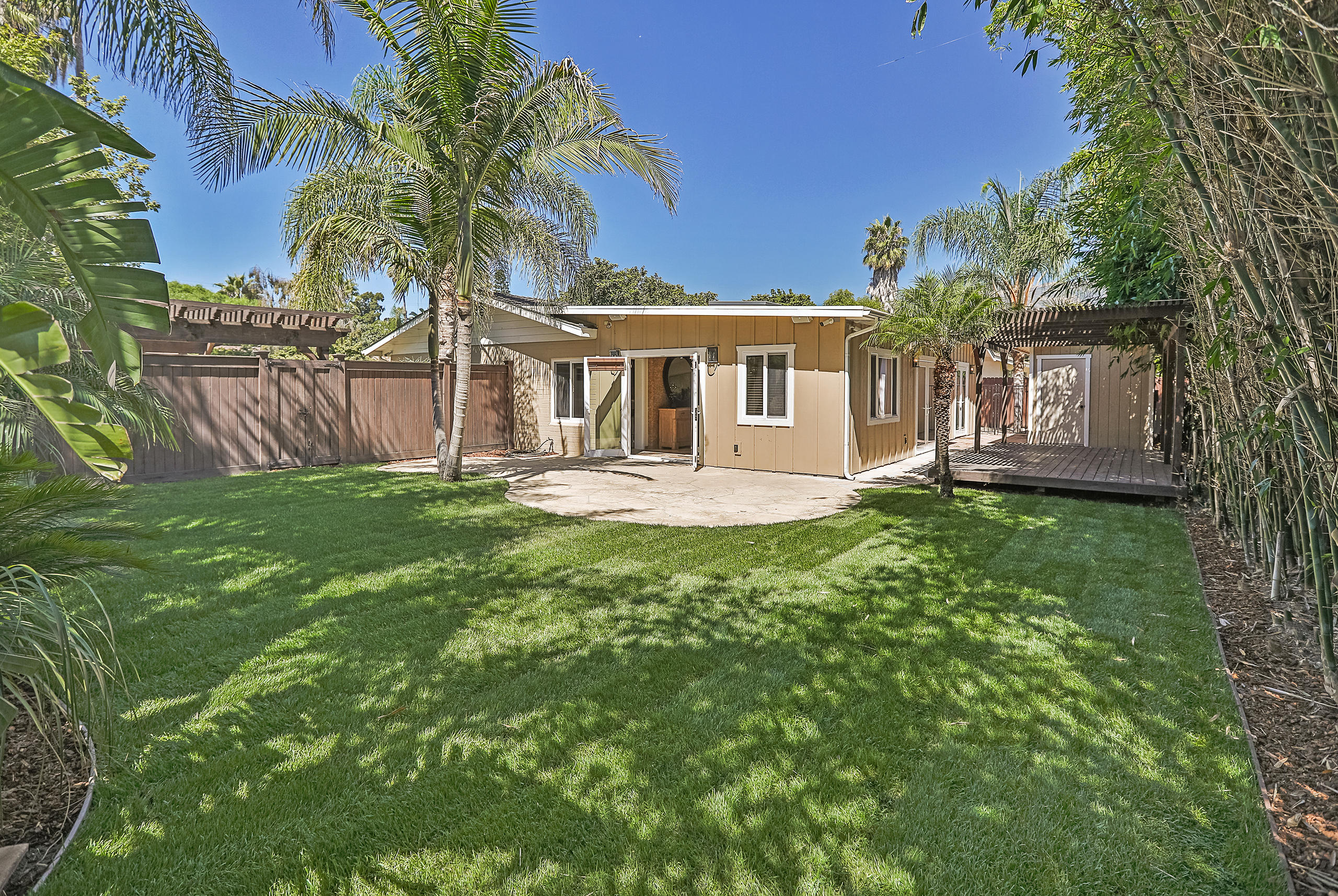 700 Northview Road Santa Barbara, CA 93105 - Photo 10 of 21 Backyard-700 Northview Rd