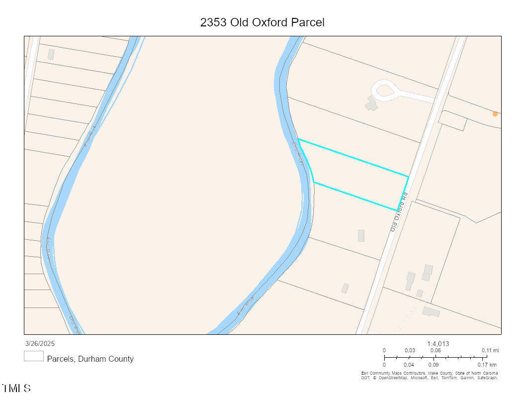2353 Old Oxford Road Durham, NC 27704 - Photo 3 of 5 2353 Old Oxford Road Parcel