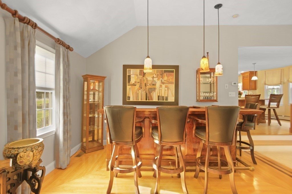5 Judith E Lane Methuen, MA 01844 - Photo 12 of 38 a view of a dining room with furniture window and outside view
