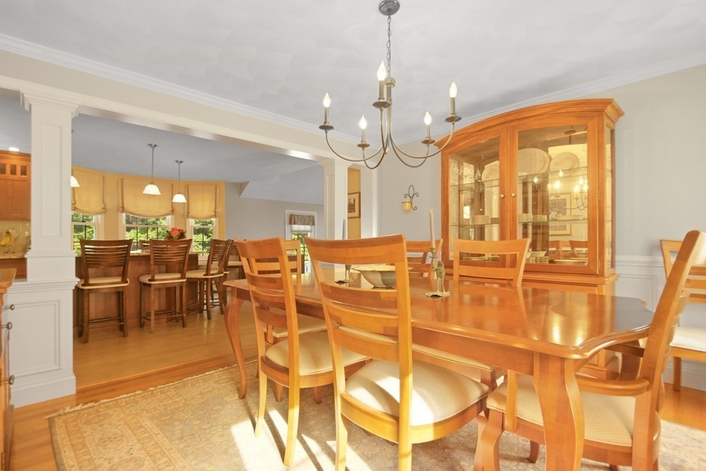 5 Judith E Lane Methuen, MA 01844 - Photo 14 of 38 a view of a dining room with furniture