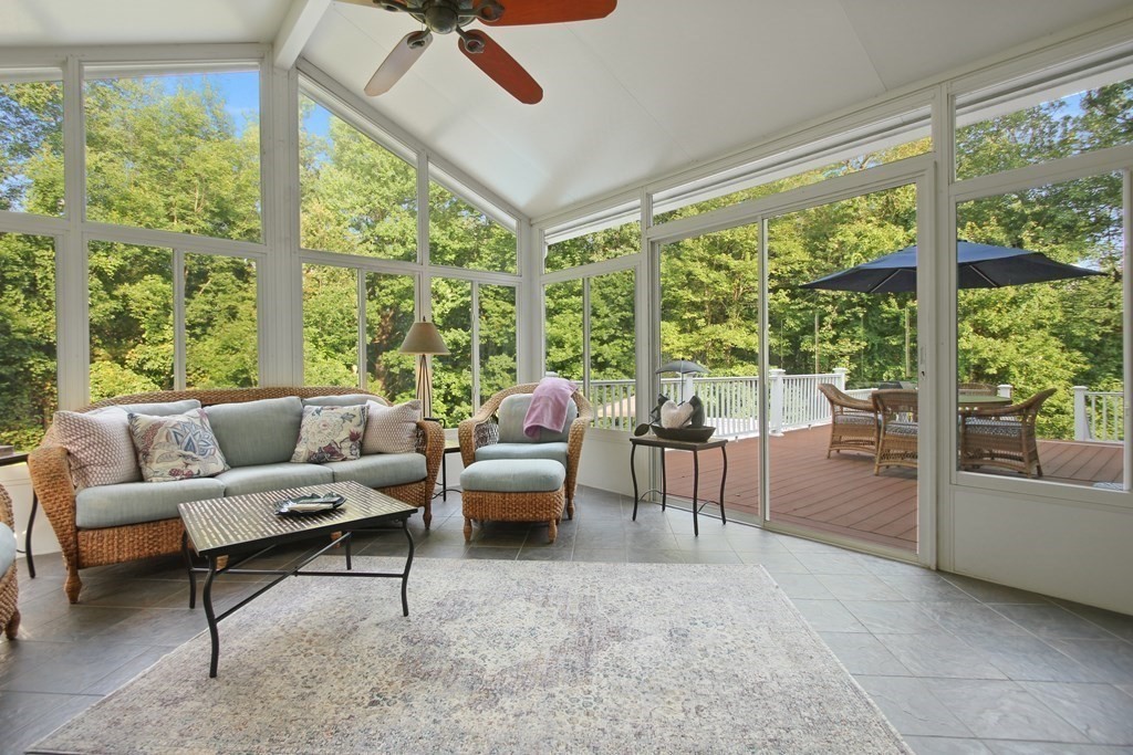 5 Judith E Lane Methuen, MA 01844 - Photo 19 of 38 a living room with furniture and a large window
