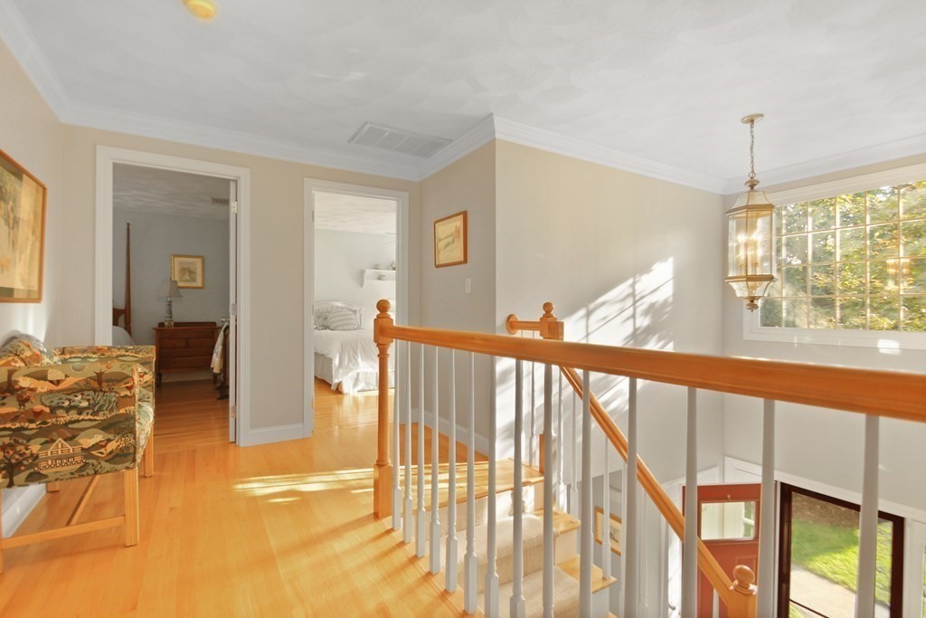 5 Judith E Lane Methuen, MA 01844 - Photo 20 of 38 a view of an entryway with wooden floor