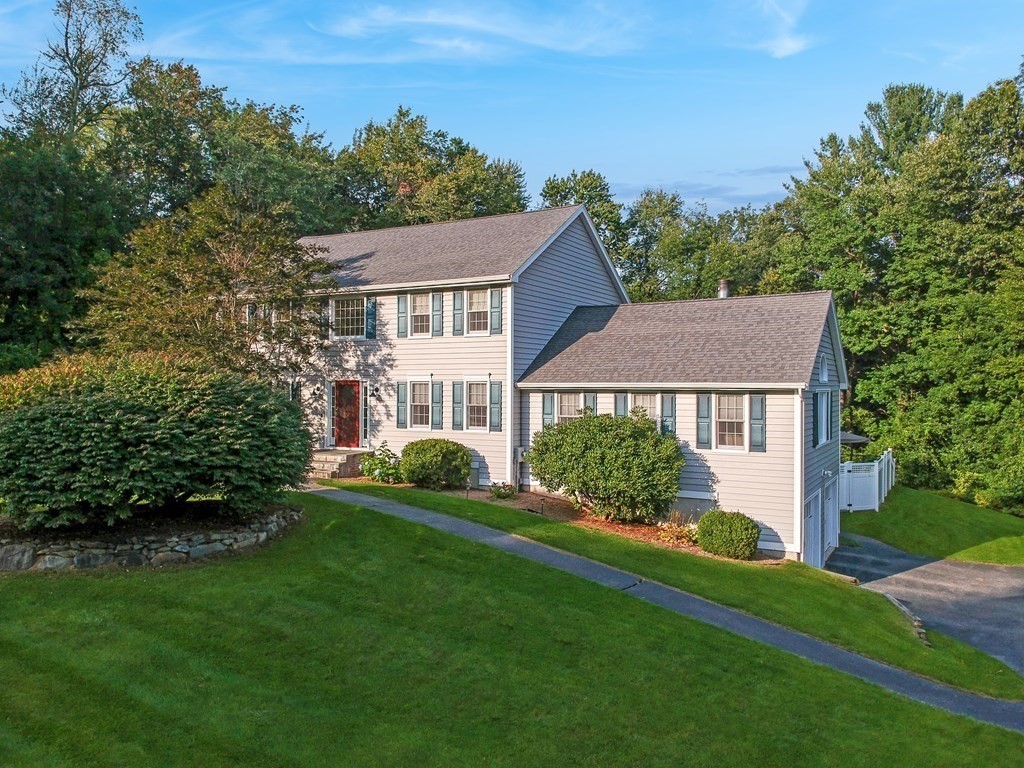 5 Judith E Lane Methuen, MA 01844 - Photo 3 of 38 front view of a house with a yard