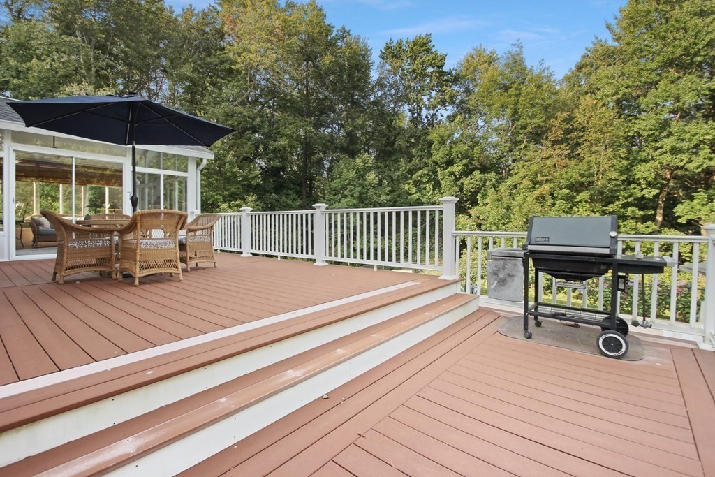 5 Judith E Lane Methuen, MA 01844 - Photo 33 of 38 a view of backyard with sitting area