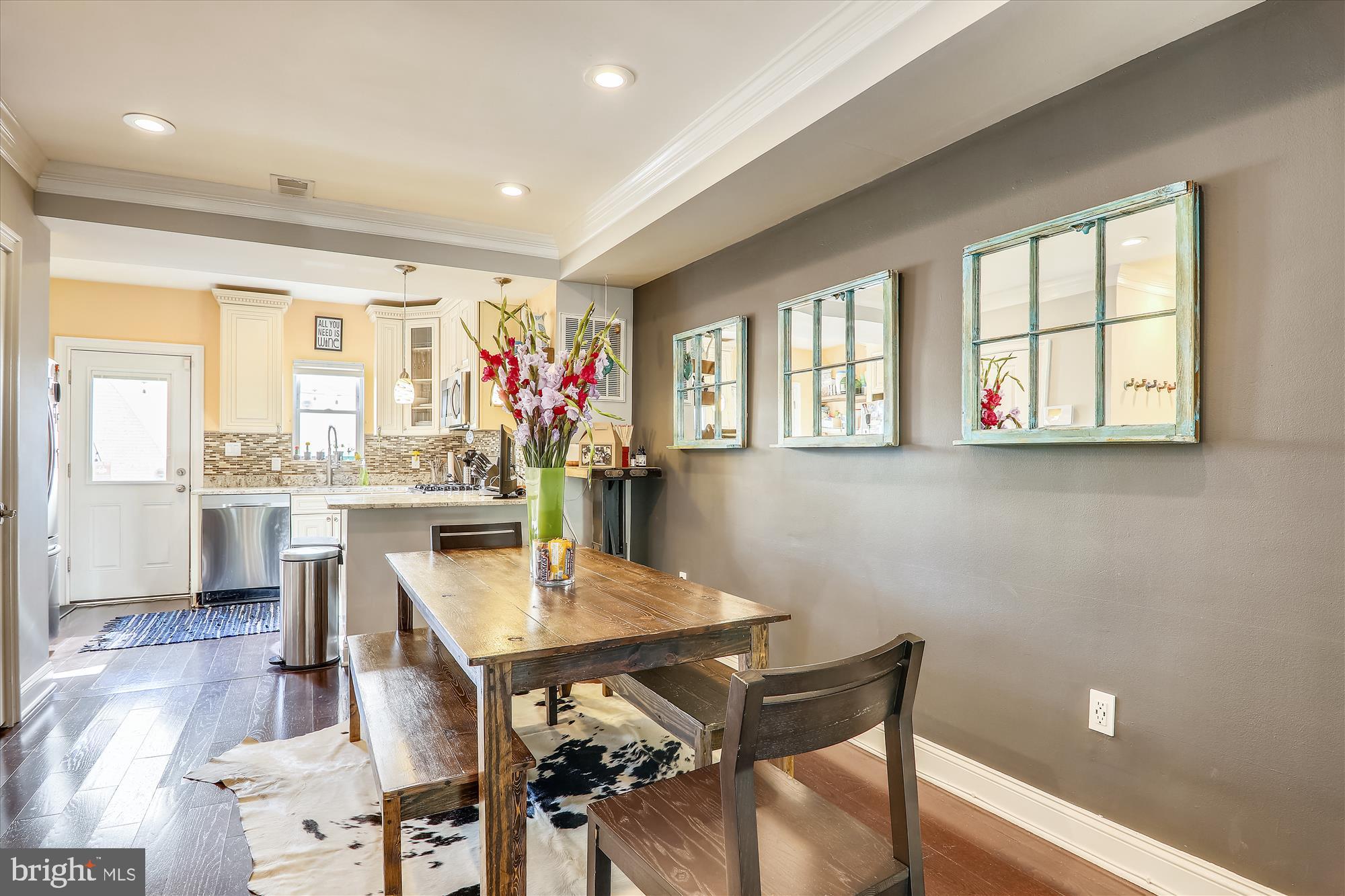 2303 3rd Street Northeast Washington, DC 20002 - Photo 11 of 42 Dining Room 2