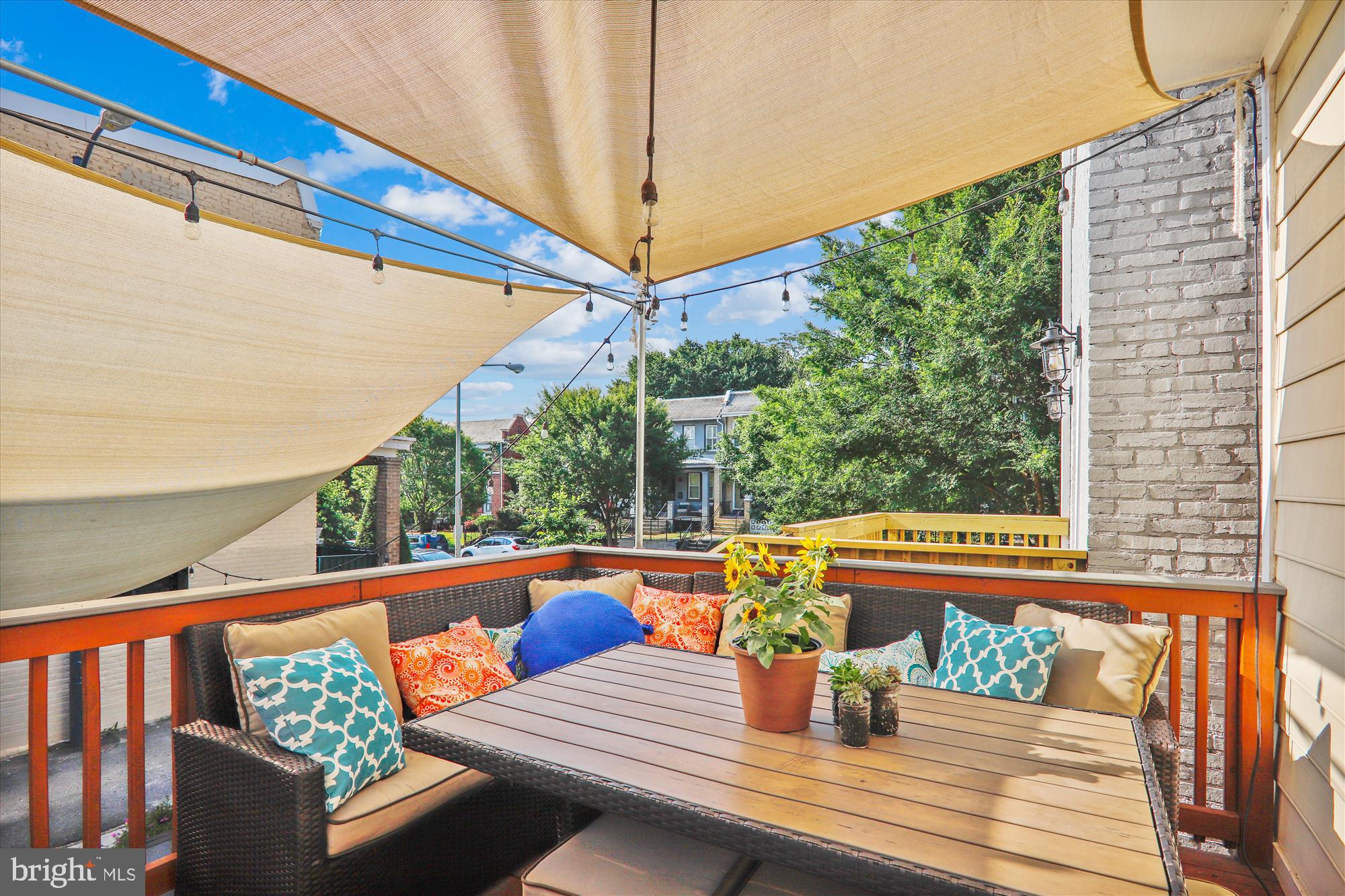 2303 3rd Street Northeast Washington, DC 20002 - Photo 19 of 42 Deck