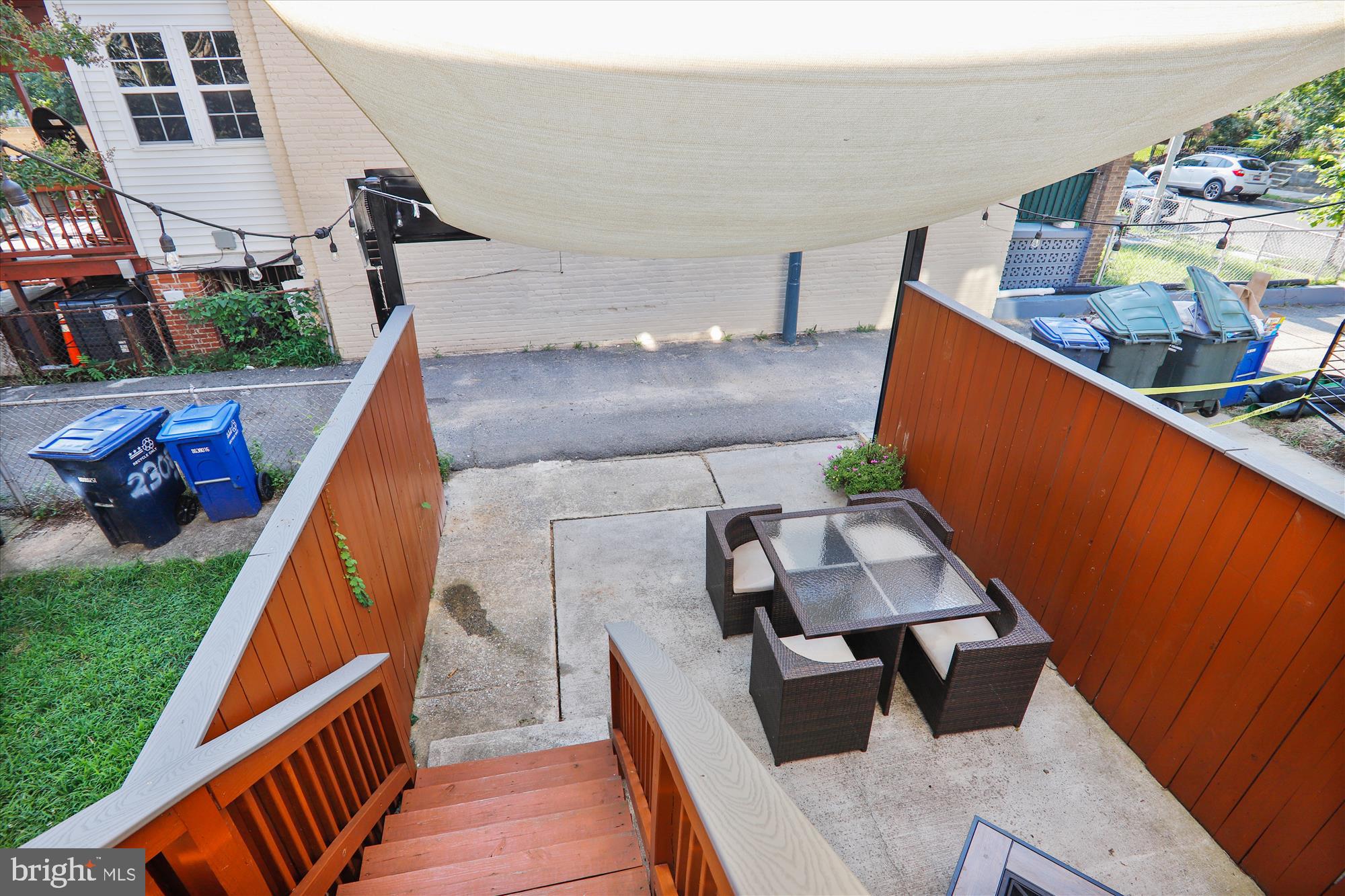 2303 3rd Street Northeast Washington, DC 20002 - Photo 20 of 42 Backyard