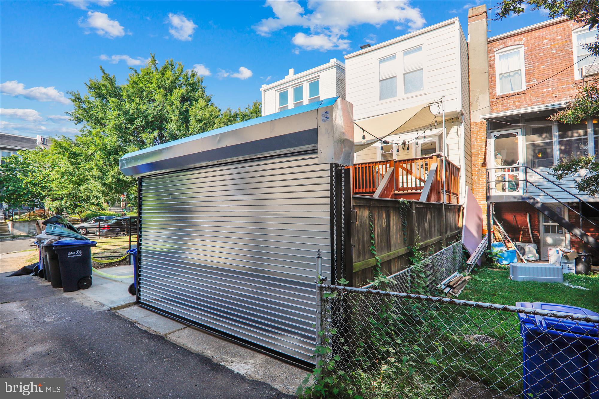 2303 3rd Street Northeast Washington, DC 20002 - Photo 21 of 42 Rolling Door