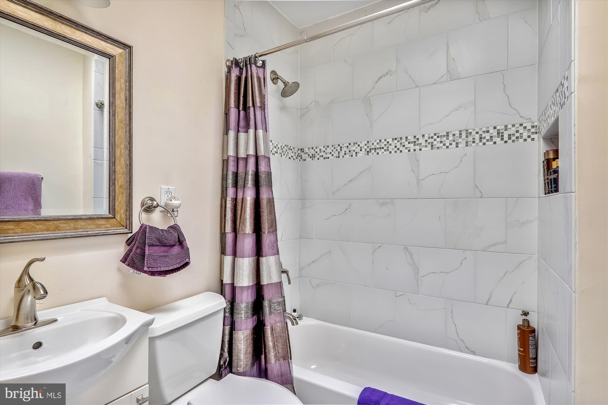 2303 3rd Street Northeast Washington, DC 20002 - Photo 30 of 42 2nd Floor Hall Bathroom