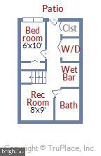 2303 3rd Street Northeast Washington, DC 20002 - Photo 40 of 42 Basement Floorplan