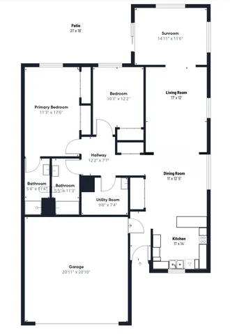 $270,000 | 600 Boulevard Avenue Northeast, Montgomery, MN 56069