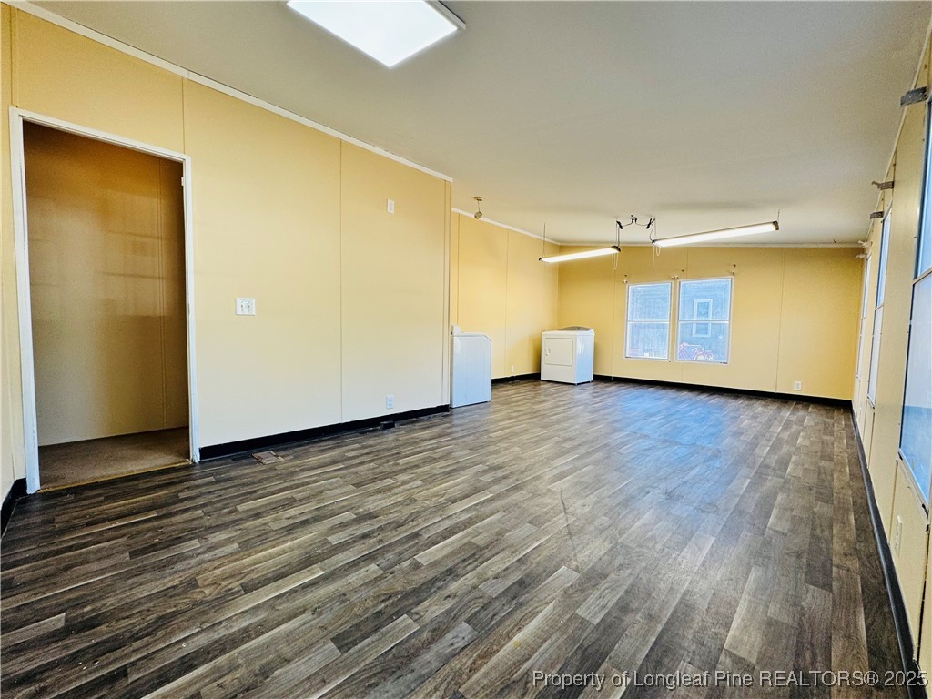 2475 Dunn Road Eastover, NC 28312 - Photo 3 of 17 a view of empty room with wooden floor
