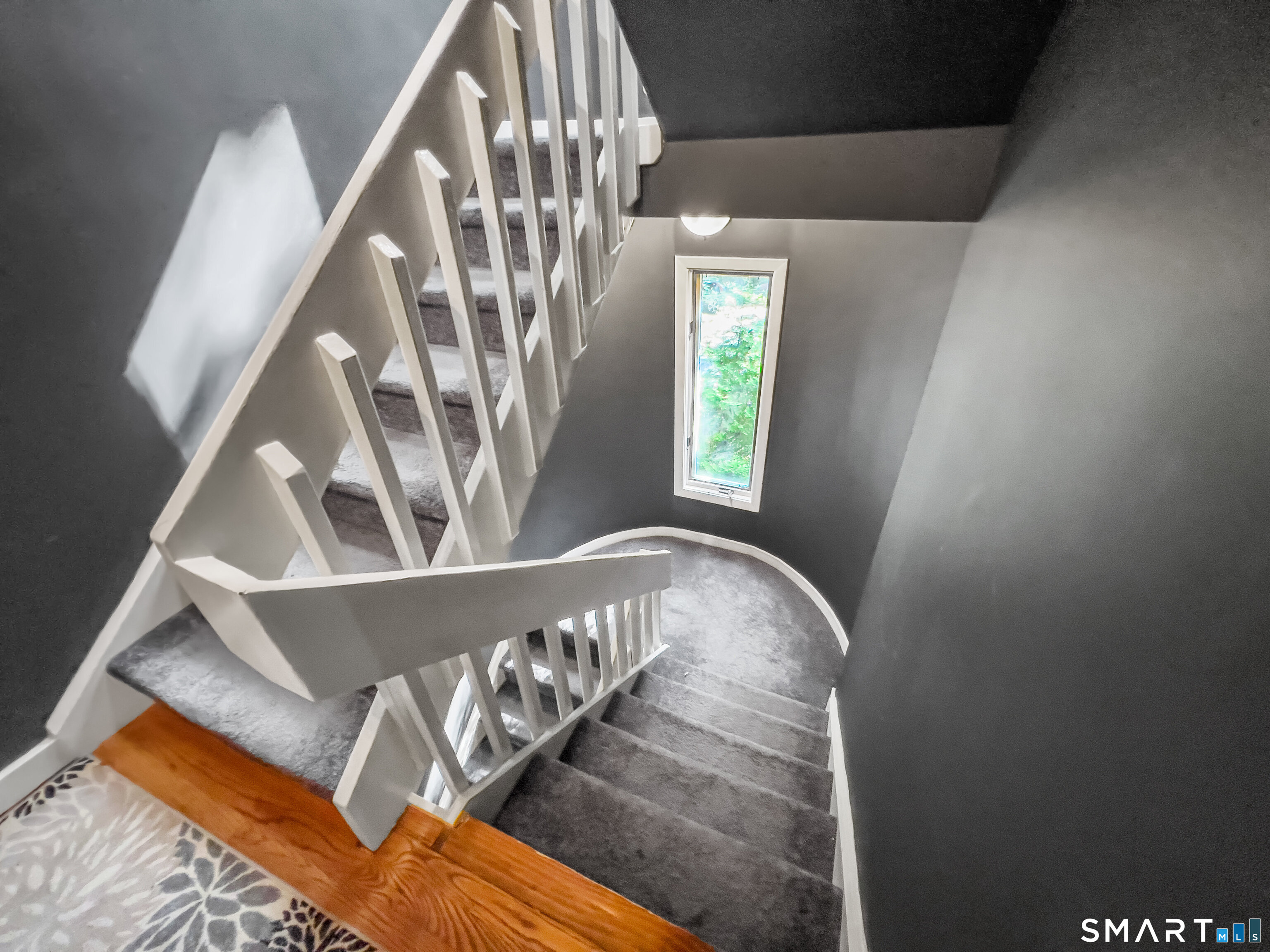 955 Georges Hill Road Southbury, CT 06488 - Photo 18 of 40 Stairwell in Main House