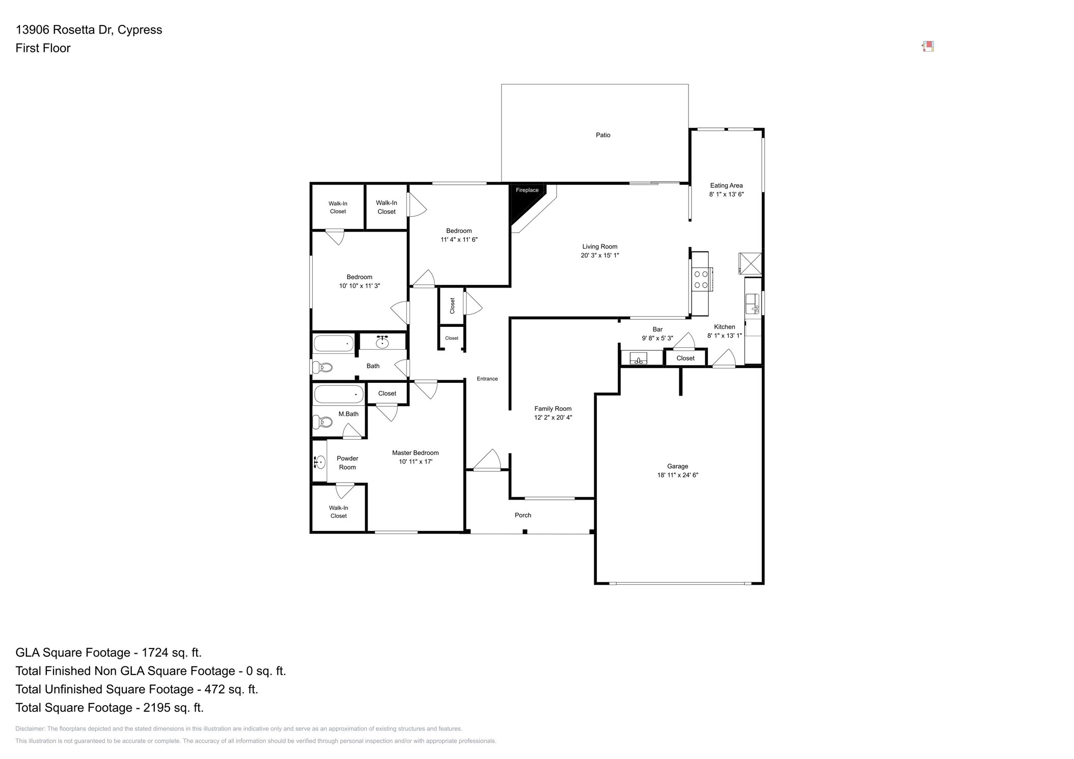 13906 Rosetta Drive Cypress, TX 77429 - Photo 18 of 18
