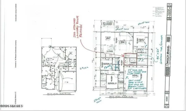 $309,900 | 318 East Theriault Court, Jacksonville, NC 28540